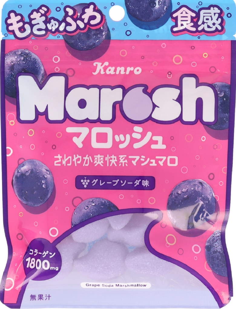 マロッシュ　グレープソーダ味